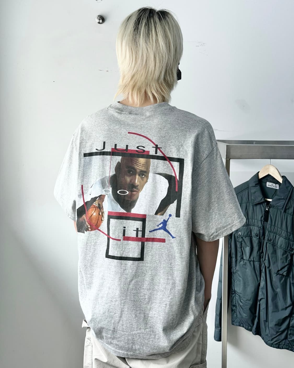 나이키 90‘s U.S.A 마이클 조던 저스트두잇티셔츠 상품이미지1