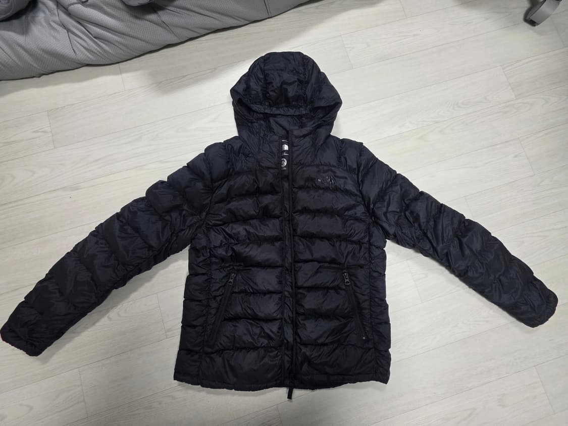 노스페이스 시티 에코솔 경량 구스패딩 XL사이즈 상품이미지1