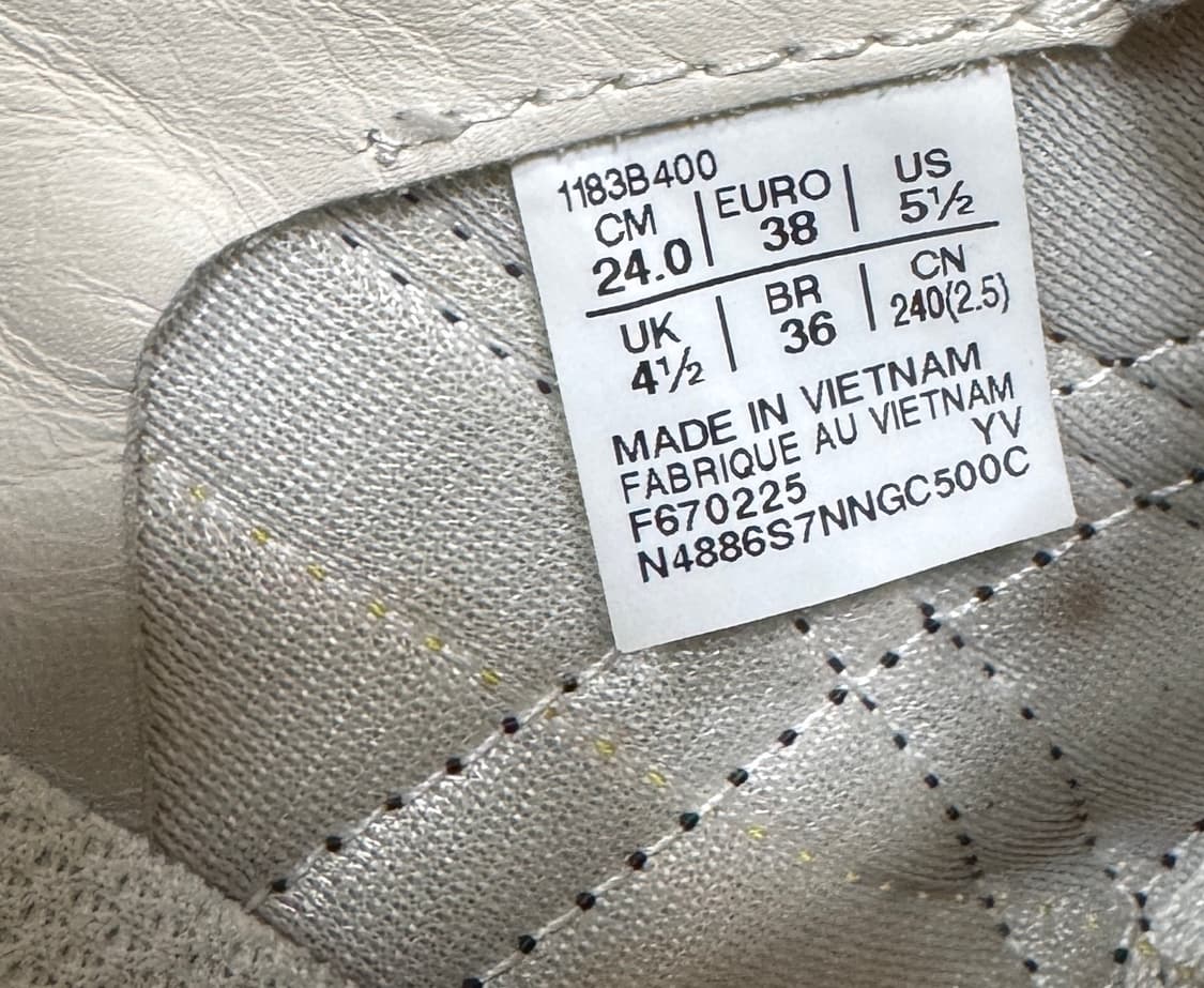 오니츠카타이거 세라노 옐로우 노랑 스니커즈 운동화 신발 상품이미지5