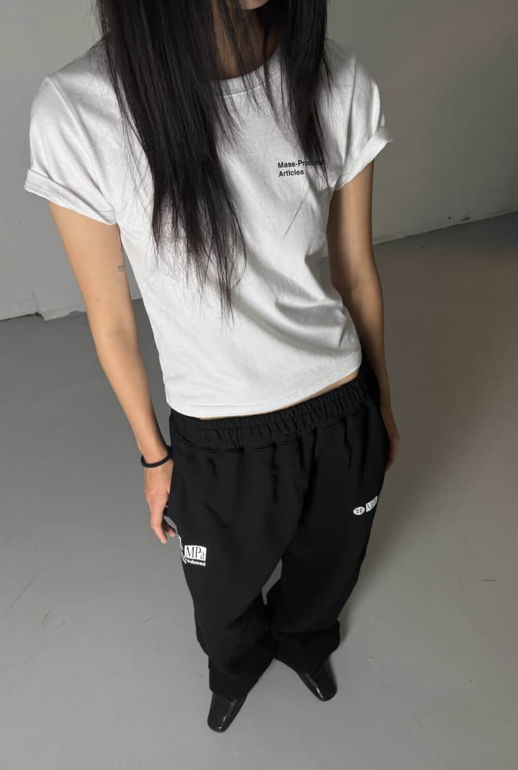 플라스틱프로덕트 스웻팬츠 m 상품이미지1