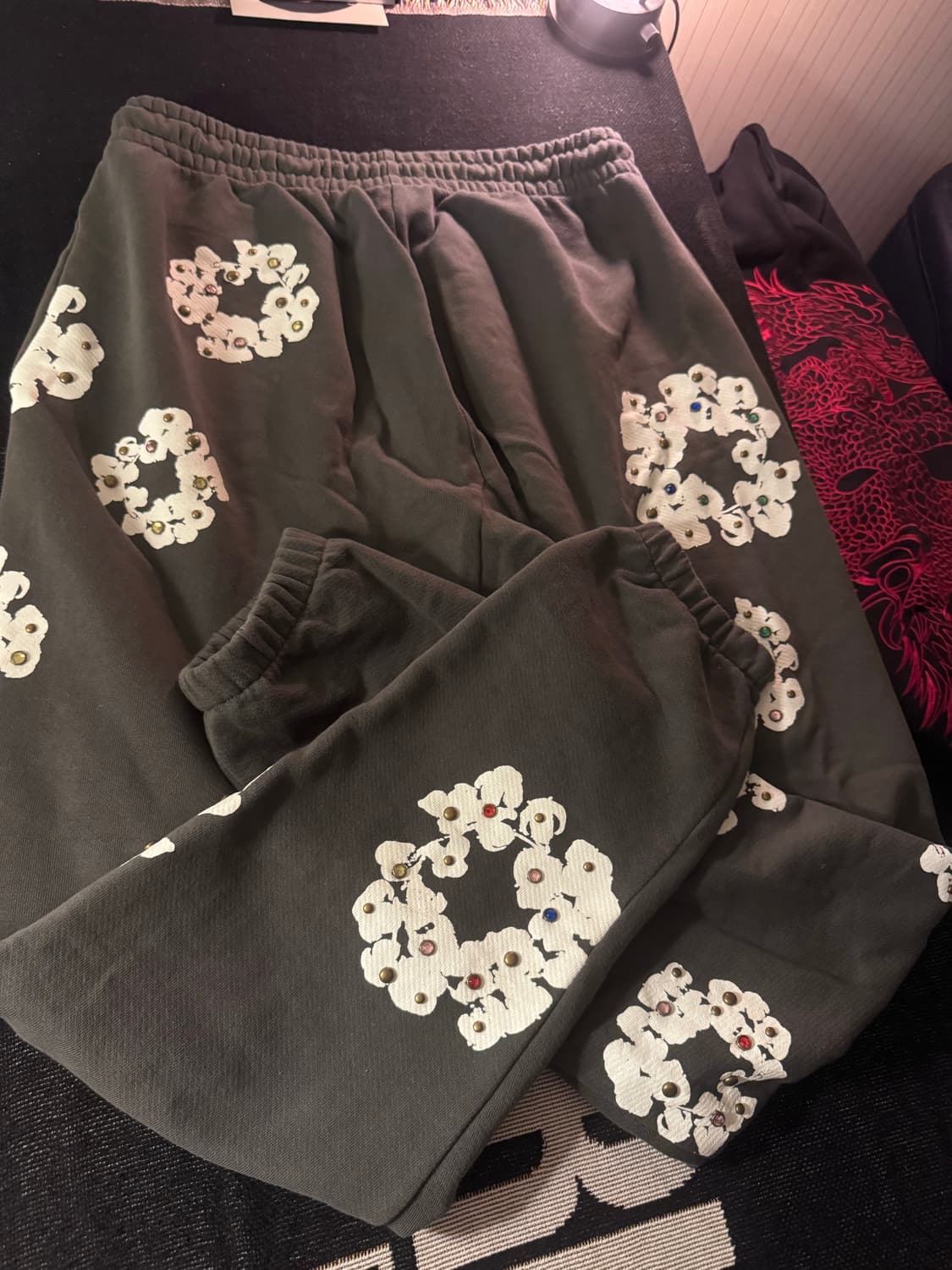 Denim Tears Linestone sweatpants M 상품이미지3