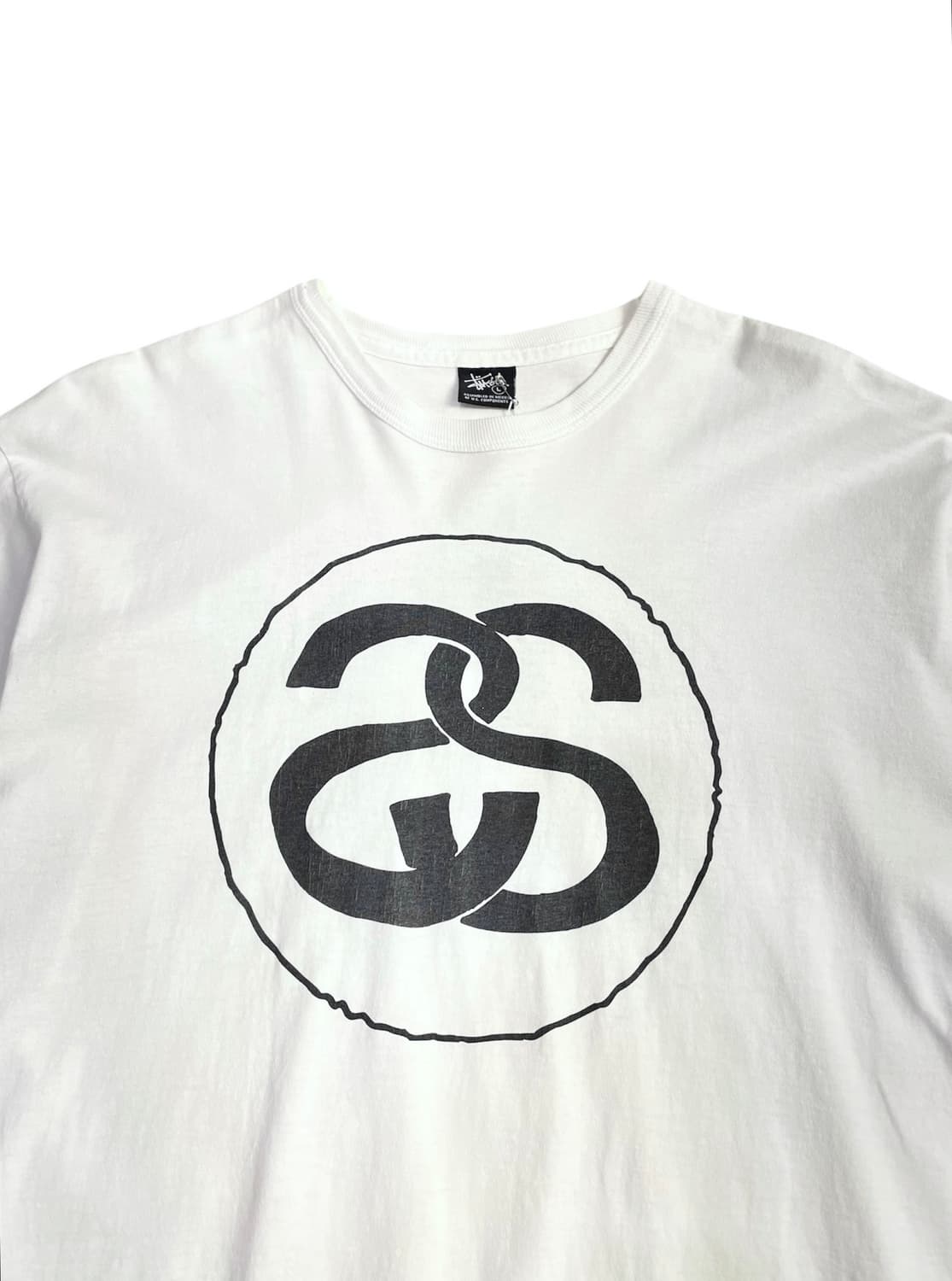  00’s stussy 아이보리 긴팔 티셔츠 L  상품이미지2