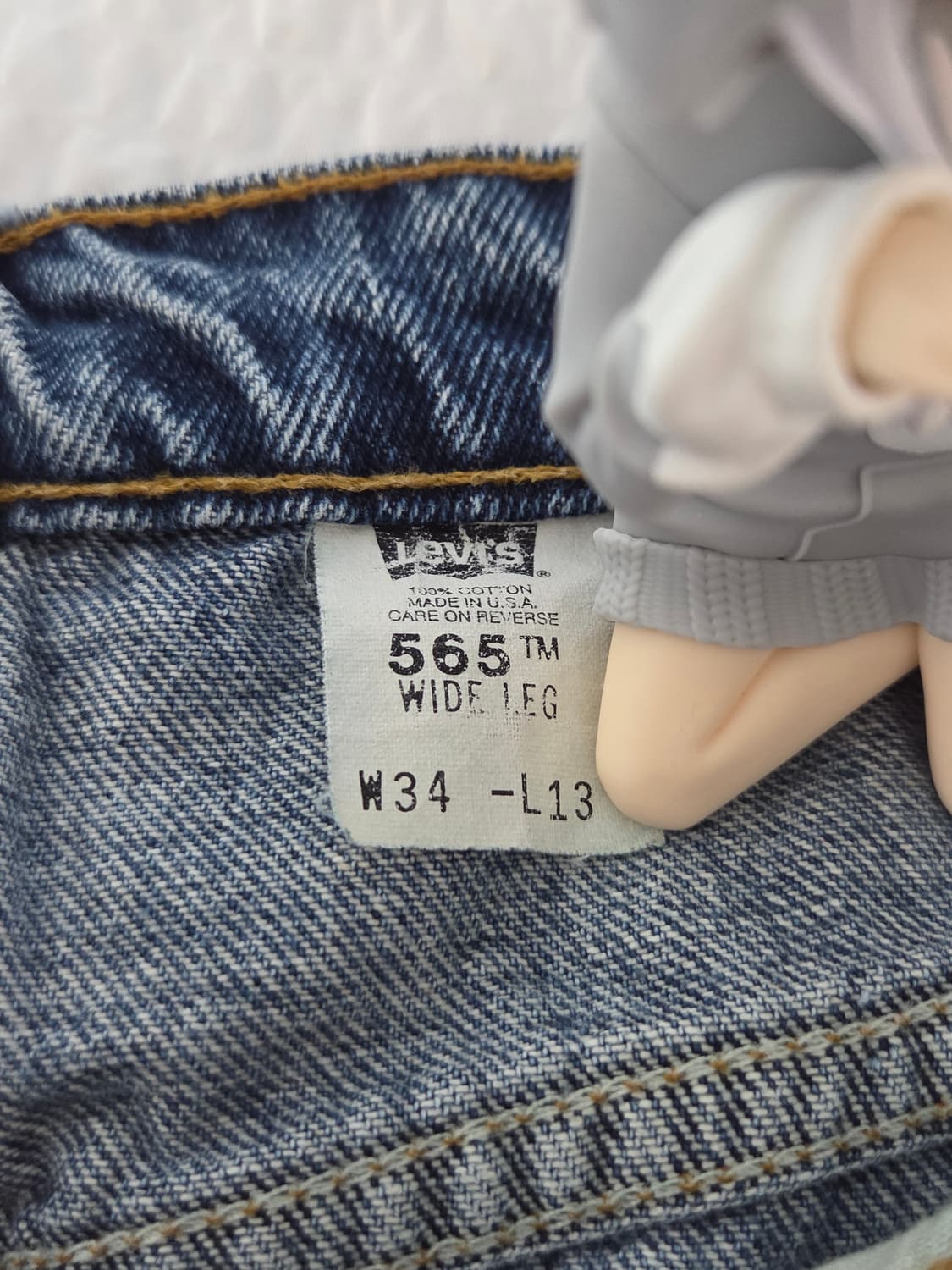 90s levis 565 shorts 상품이미지4