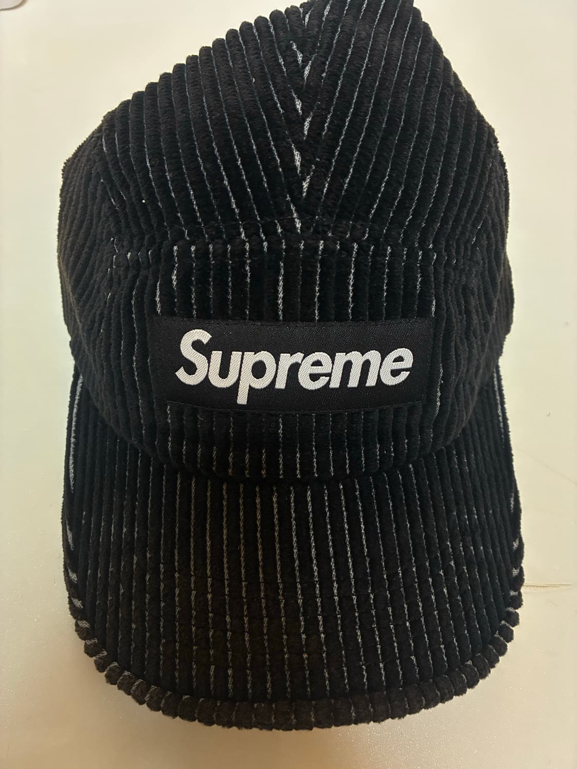 슈프림 코듀로이 캠프캡 상품이미지2