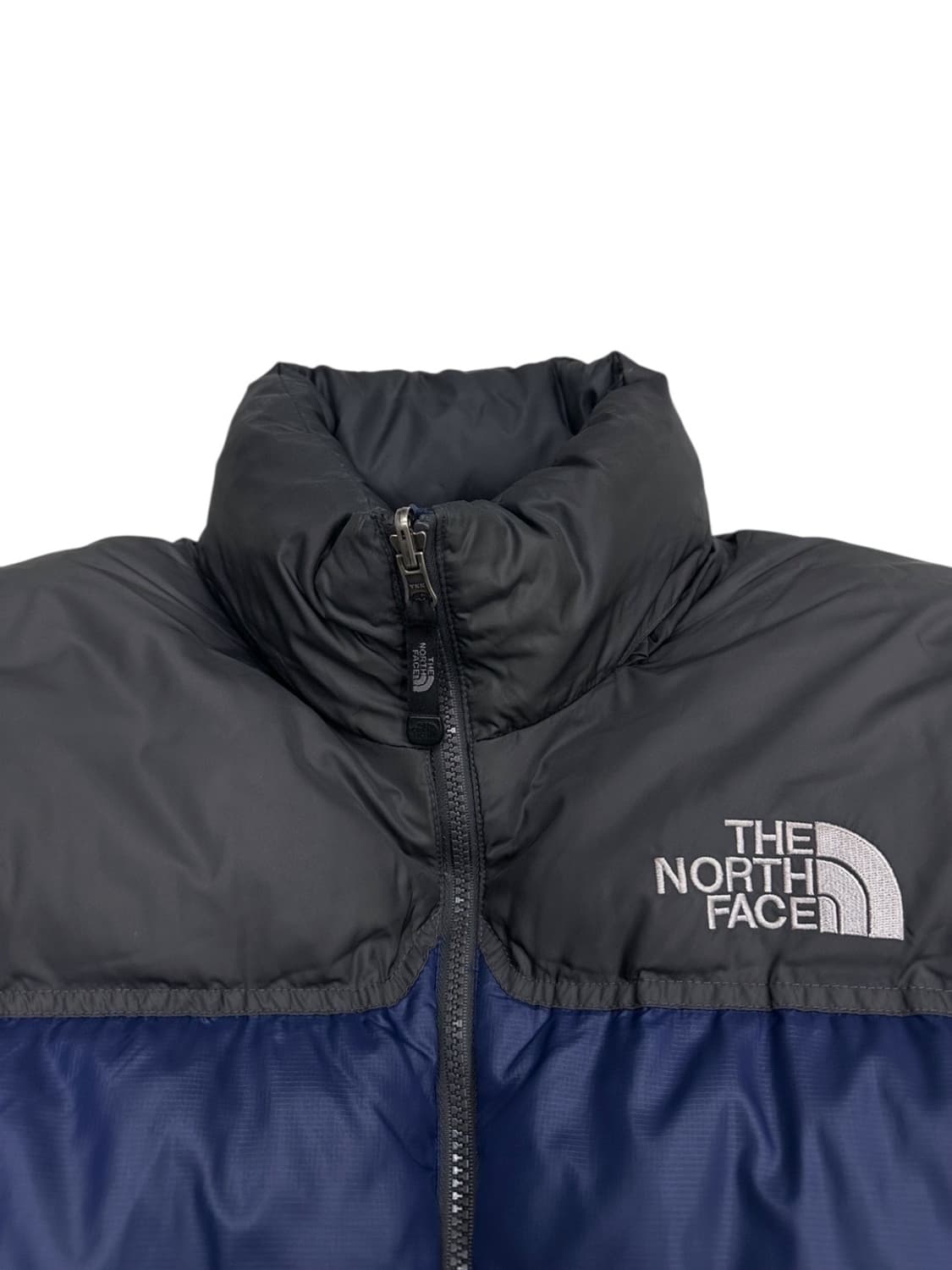 노스페이스 700 눕시 구스다운 패딩 블루 (M~L) 상품이미지3