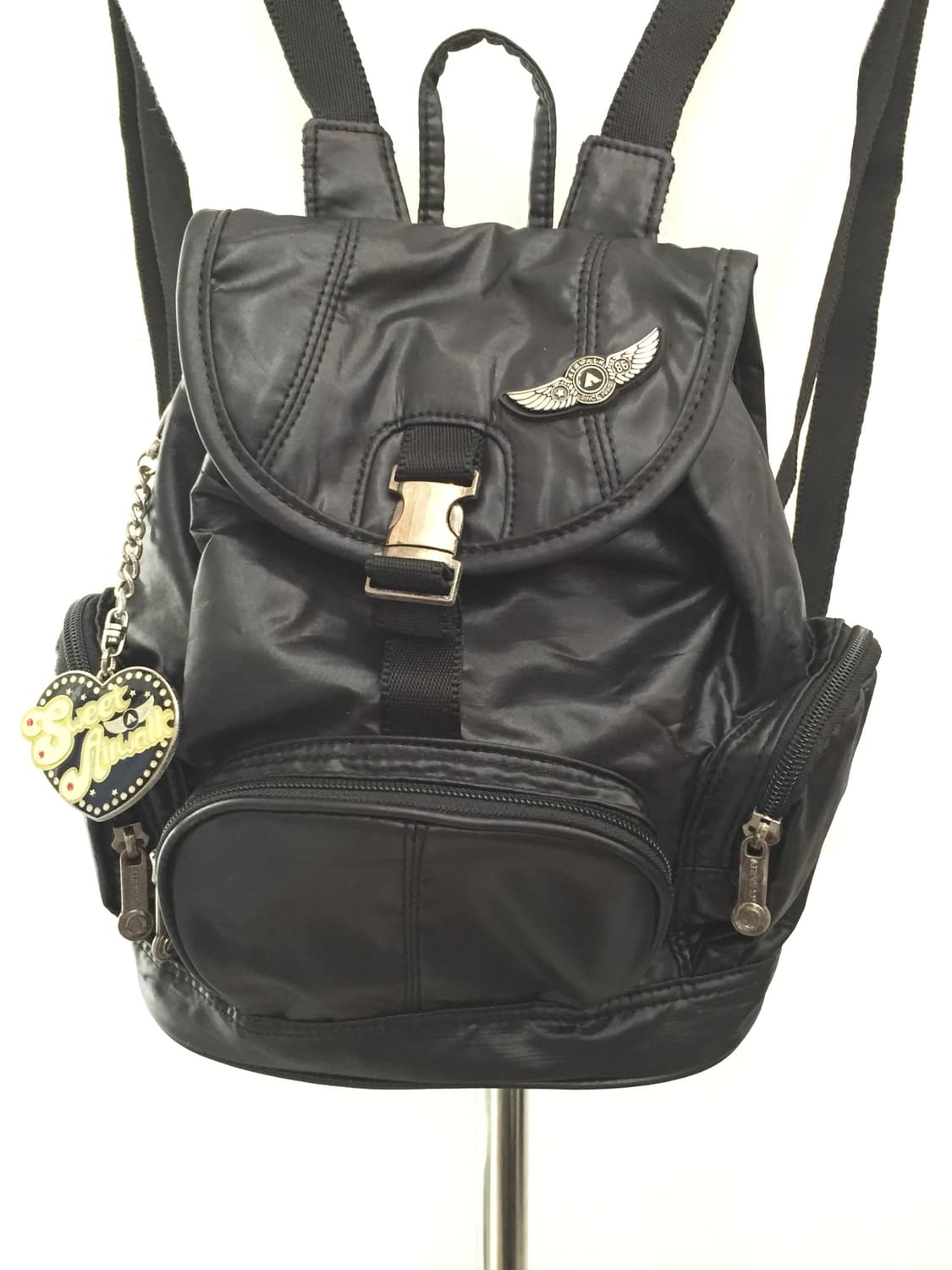 빈티지 키링 미니 백팩 상품이미지3