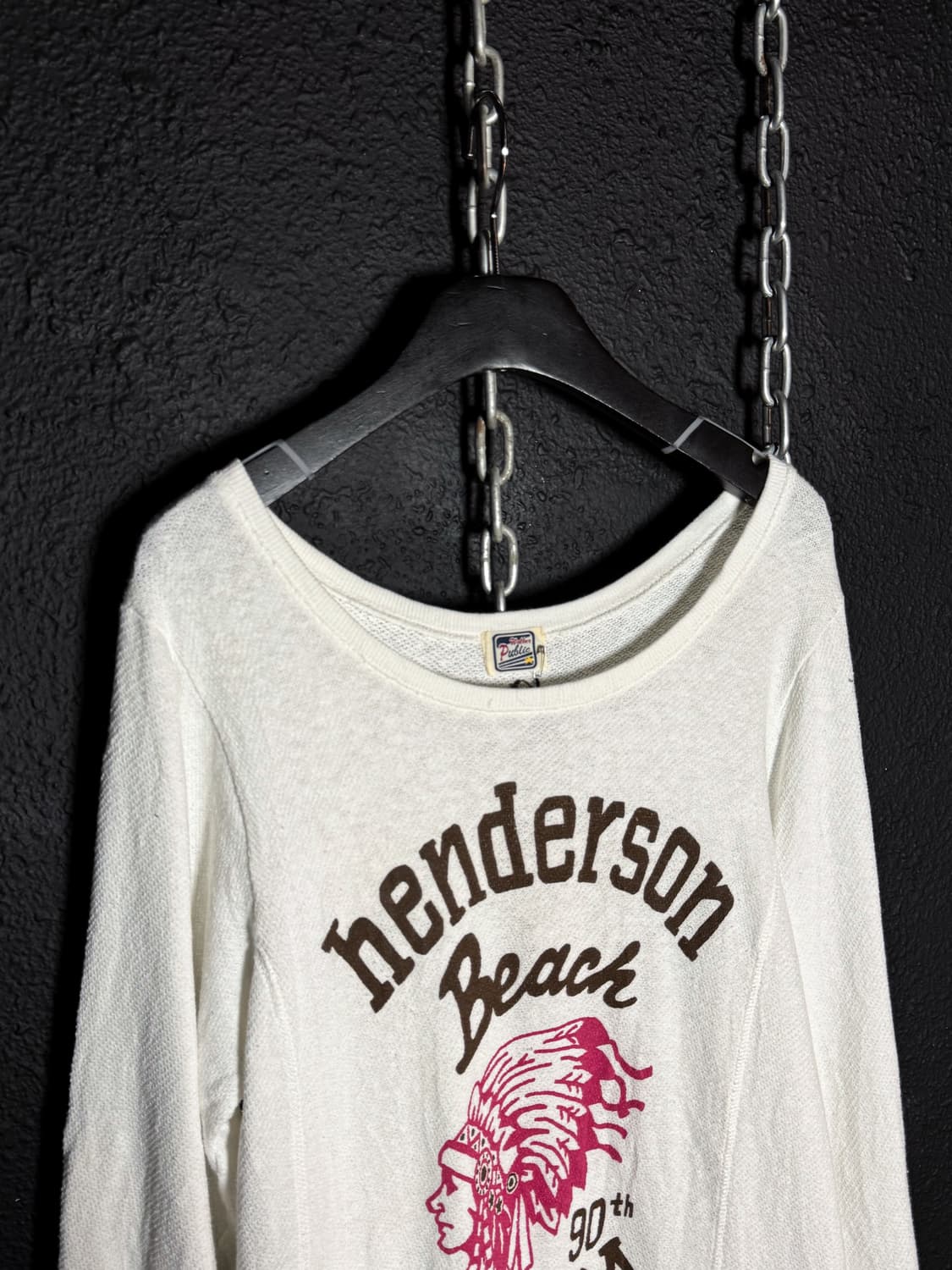 Indian Print Sleeve T-Shirt 상품이미지2