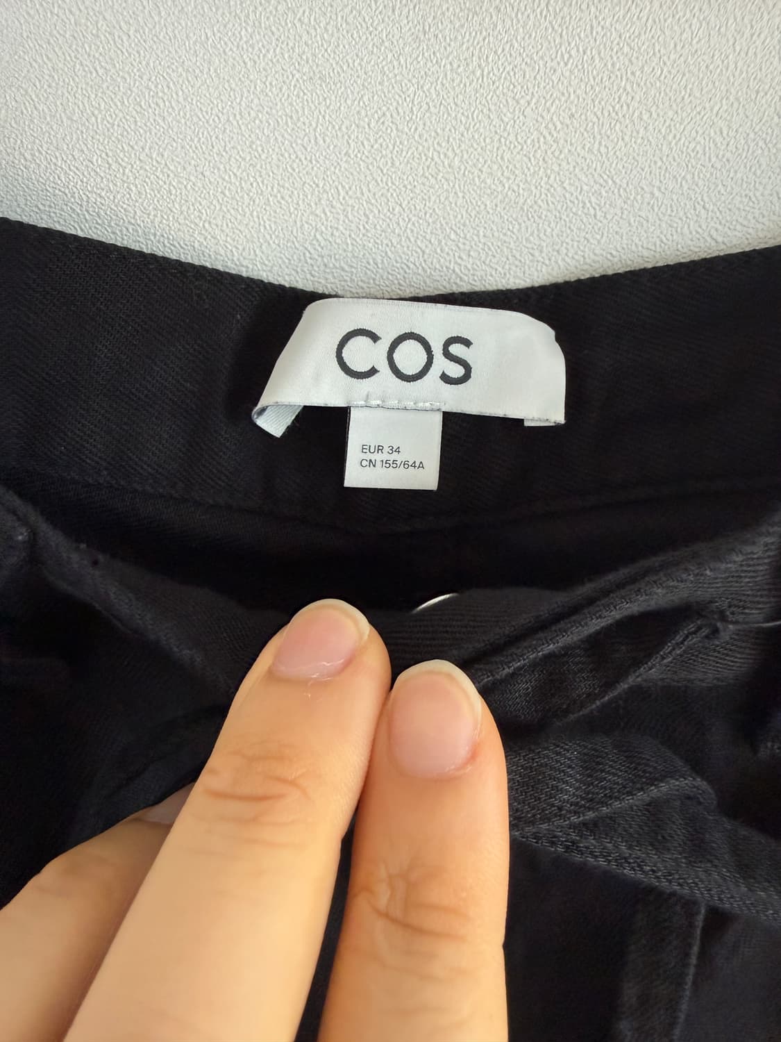 코스(COS) 코튼 팬츠 상품이미지6