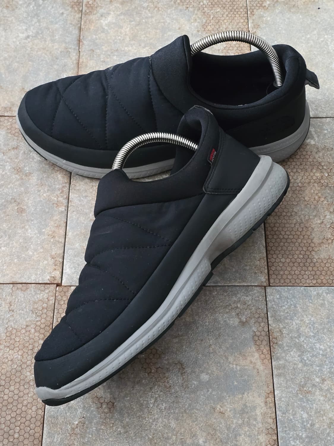 (280)노스페이스 구스다운 패딩 뮬 슬립온  상품이미지5