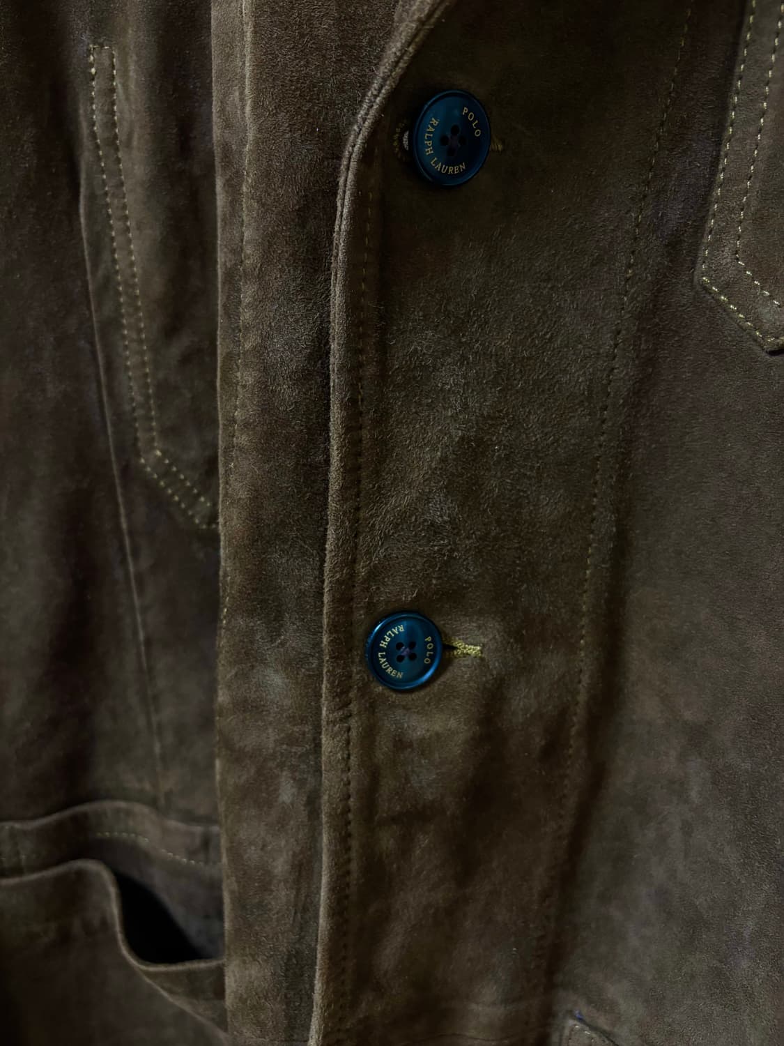 폴로 랄프로렌 스웨이드 자켓 상품이미지4