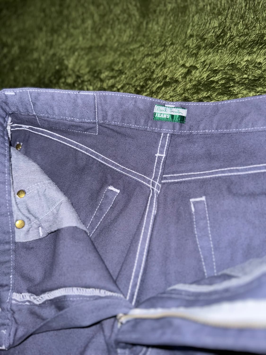 [31] 폴스미스 Made in Japan 핸드 다잉 코튼 팬츠 상품이미지4