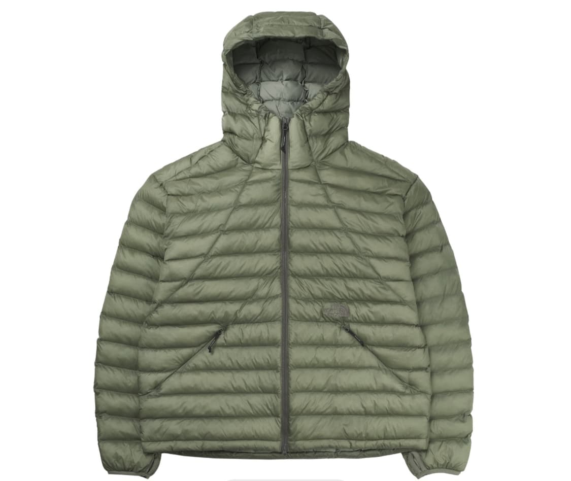XL) 노스페이스 벤투스 온 자켓 노페 경량패딩 라이트 카키 새상품 상품이미지1