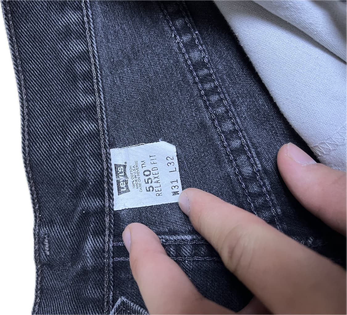(31x32) 리바이스 550 relaxed fit 상품이미지4