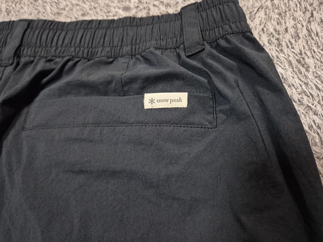 스노우피크 남성 기능성 냉감 팬츠 XL(86) 상품이미지5