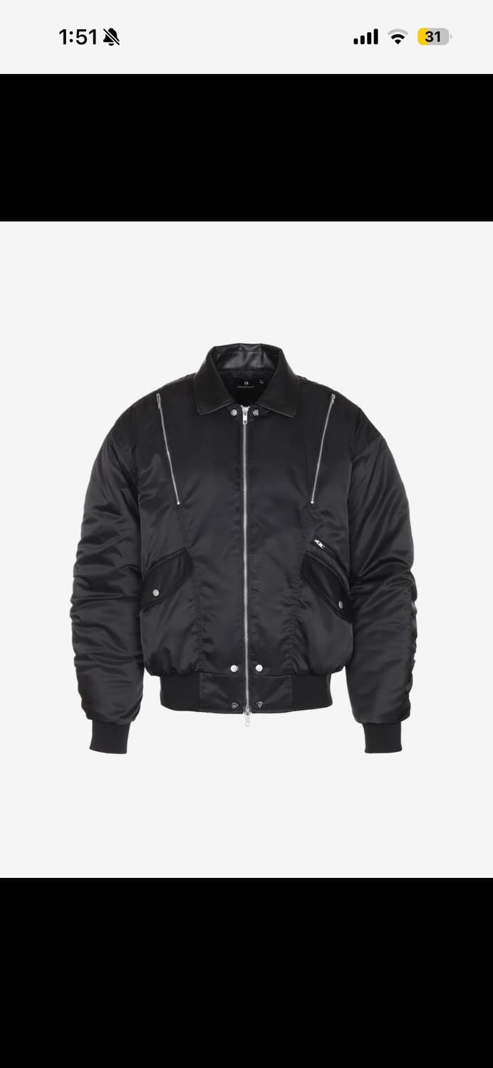 Dnsr 봄버 자켓 상품이미지2