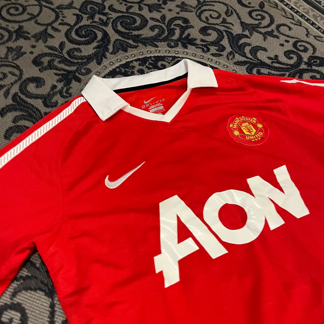 L 나이키 맨체스터유나이티드 박지성 유니폼/W2298 상품이미지2