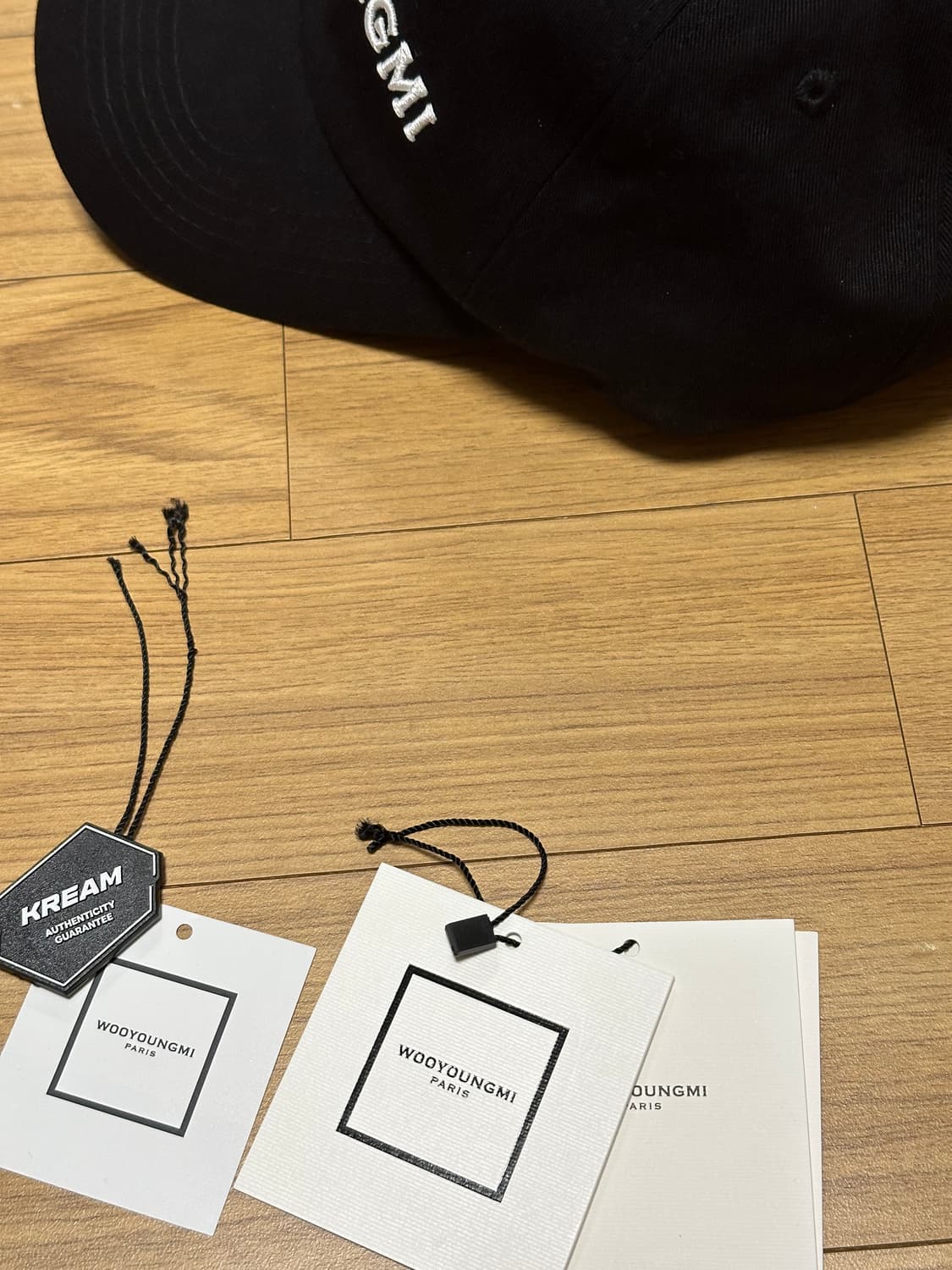 우영미 캡모자 새상품 상품이미지5