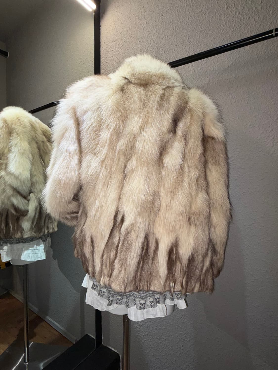 빈티지 페이크 퍼자켓 상품이미지4