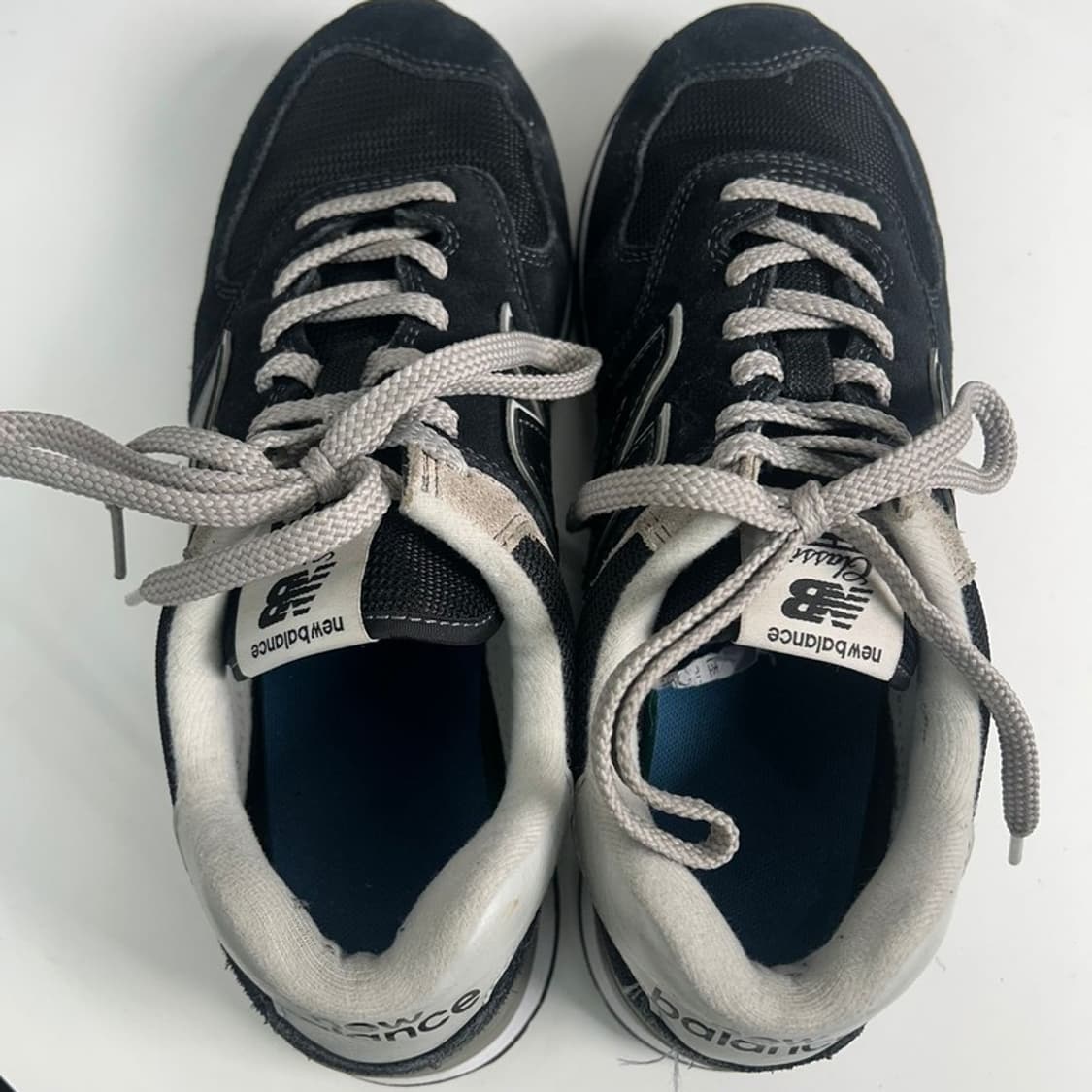 NEW BALANCE 574 클래식 블랙 스니커즈 275 상품이미지5