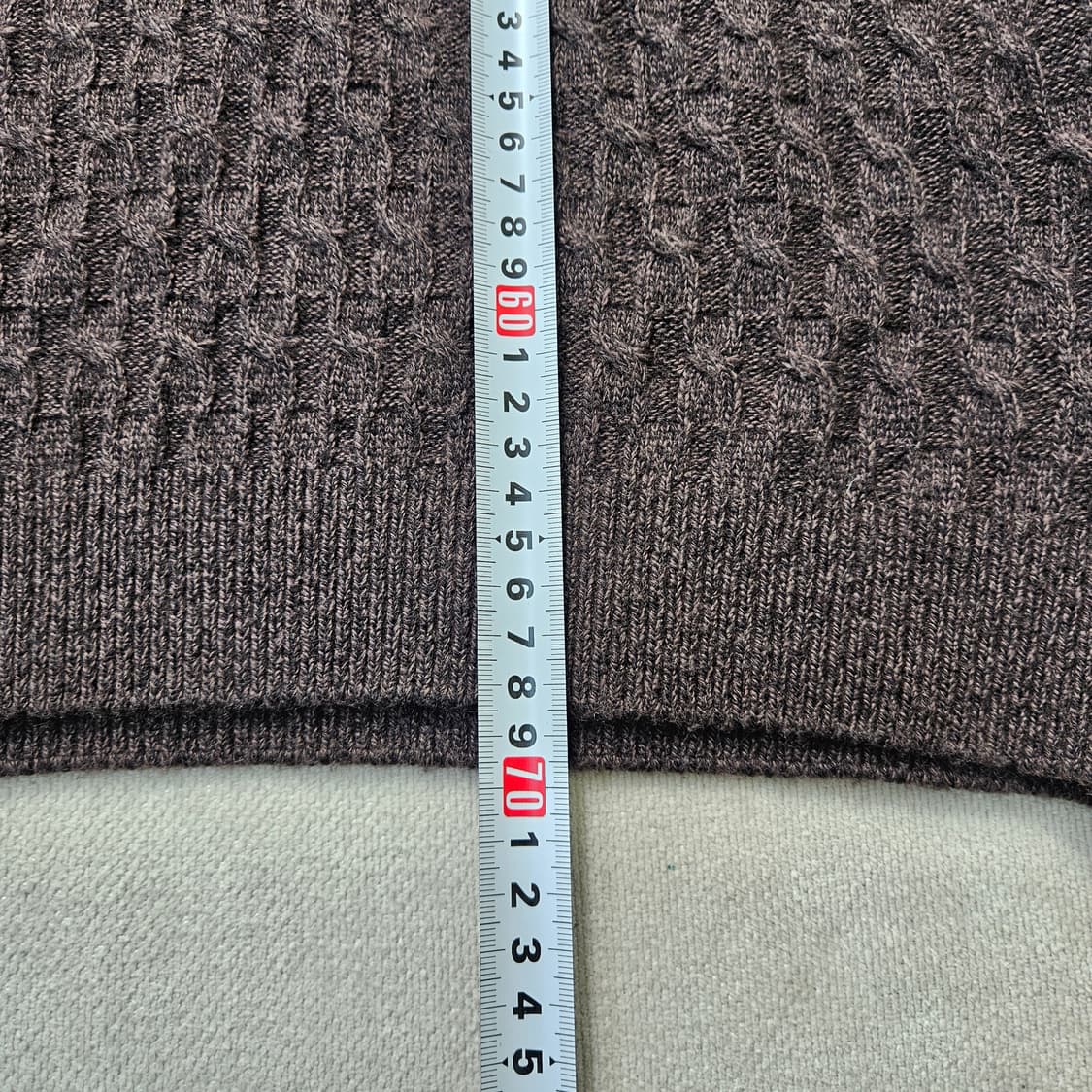 105 비벌리힐스 폴로클럽 케이블 니트 0323Y 상품이미지6