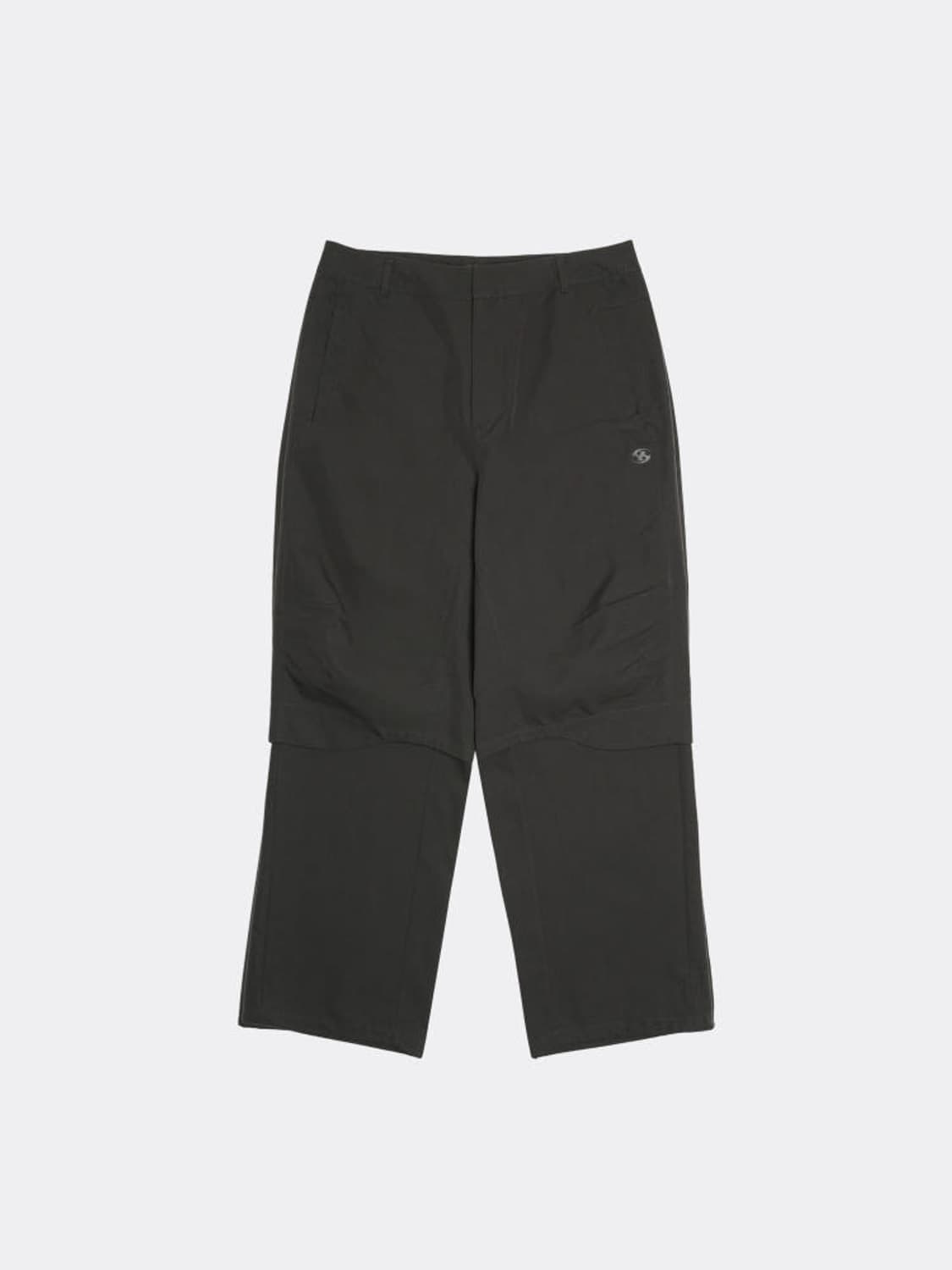 산산기어 레이어드 팬츠 브라운 2사이즈 상품이미지1