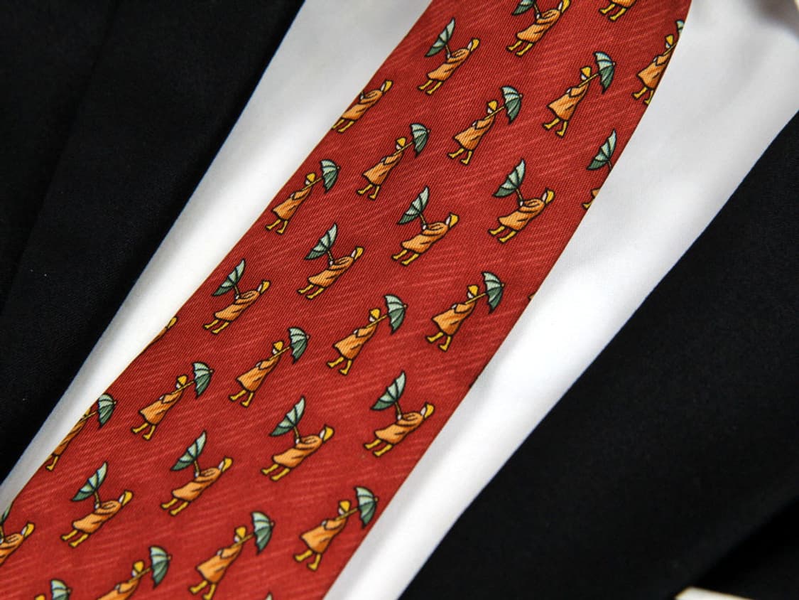 에르메스 8.8cm A등급 남자 명품 넥타이 상품이미지5