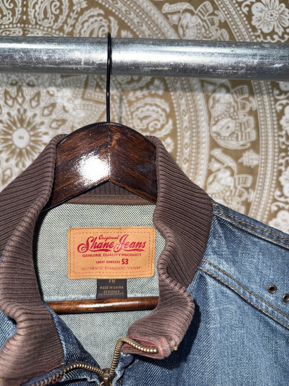 Shane jeans 투포켓 여성 데님 자켓  상품이미지5