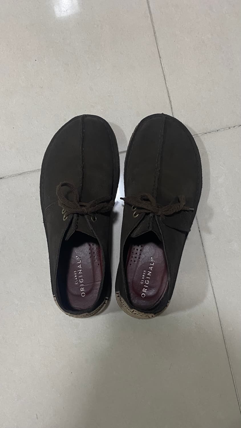 클락스 데저트트랙 다크브라운 uk7 eu41 상품이미지1