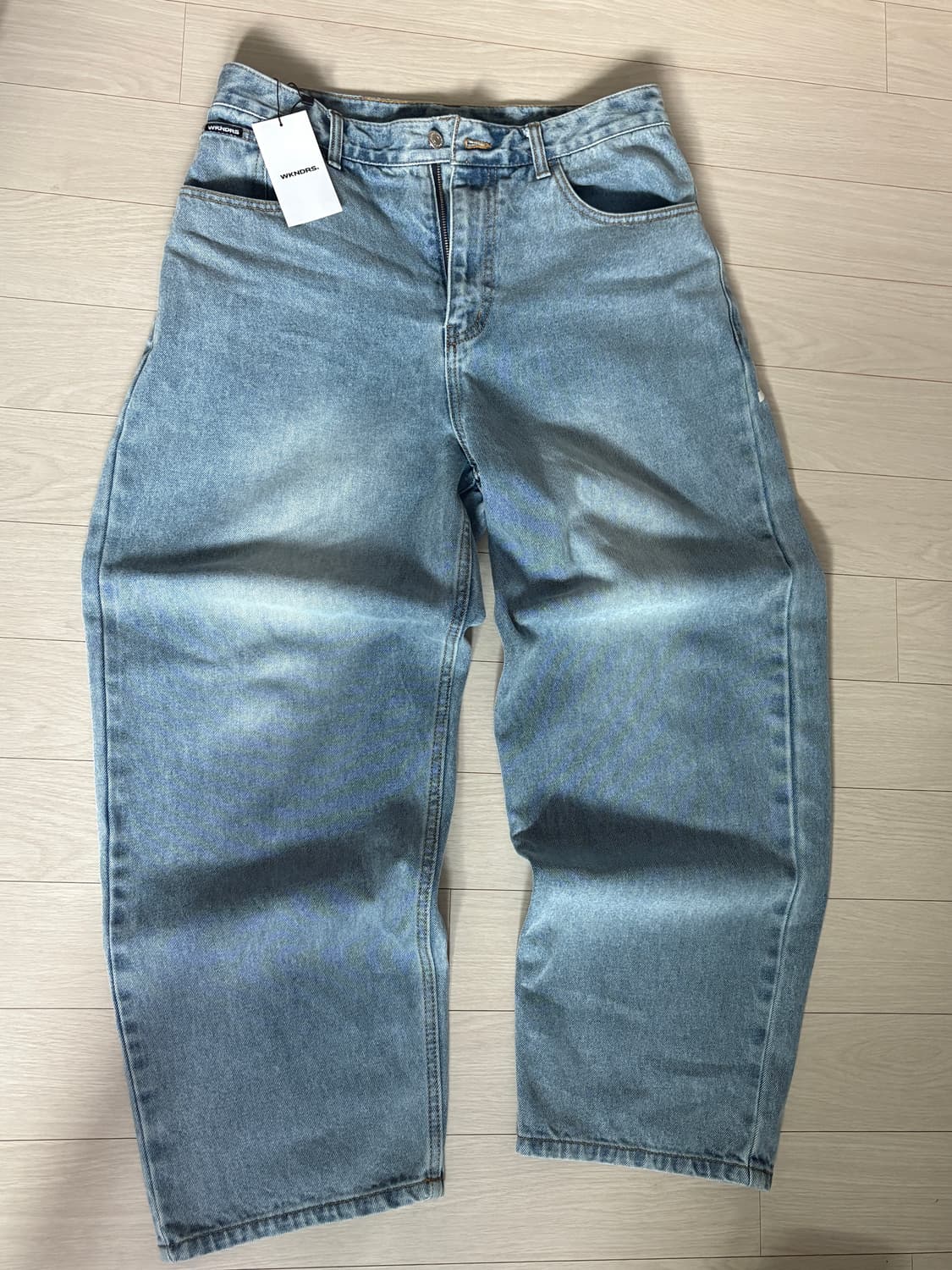 위캔더스 드워프 데님 팬츠 M 상품이미지4