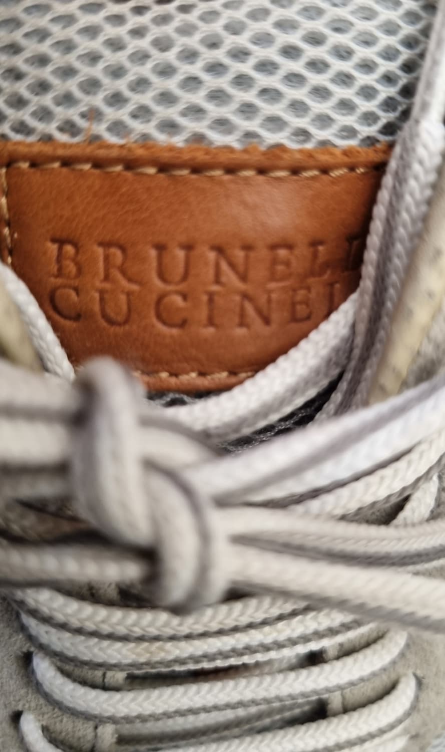 브루넬로 쿠치넬리 마테오(Matteo) 스웨이드 메쉬 스니커즈 상품이미지4