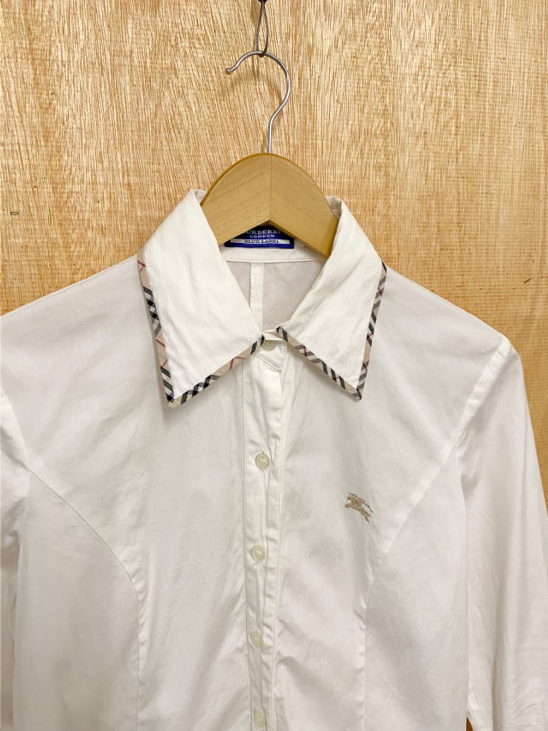 BURBERRY white shirt 버버리 테이핑 셔츠 상품이미지5