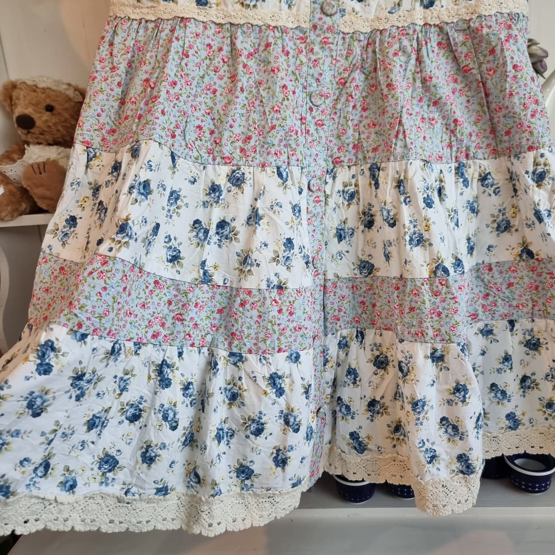 LIZ LISA 빈티지 플라워  원피스 상품이미지6