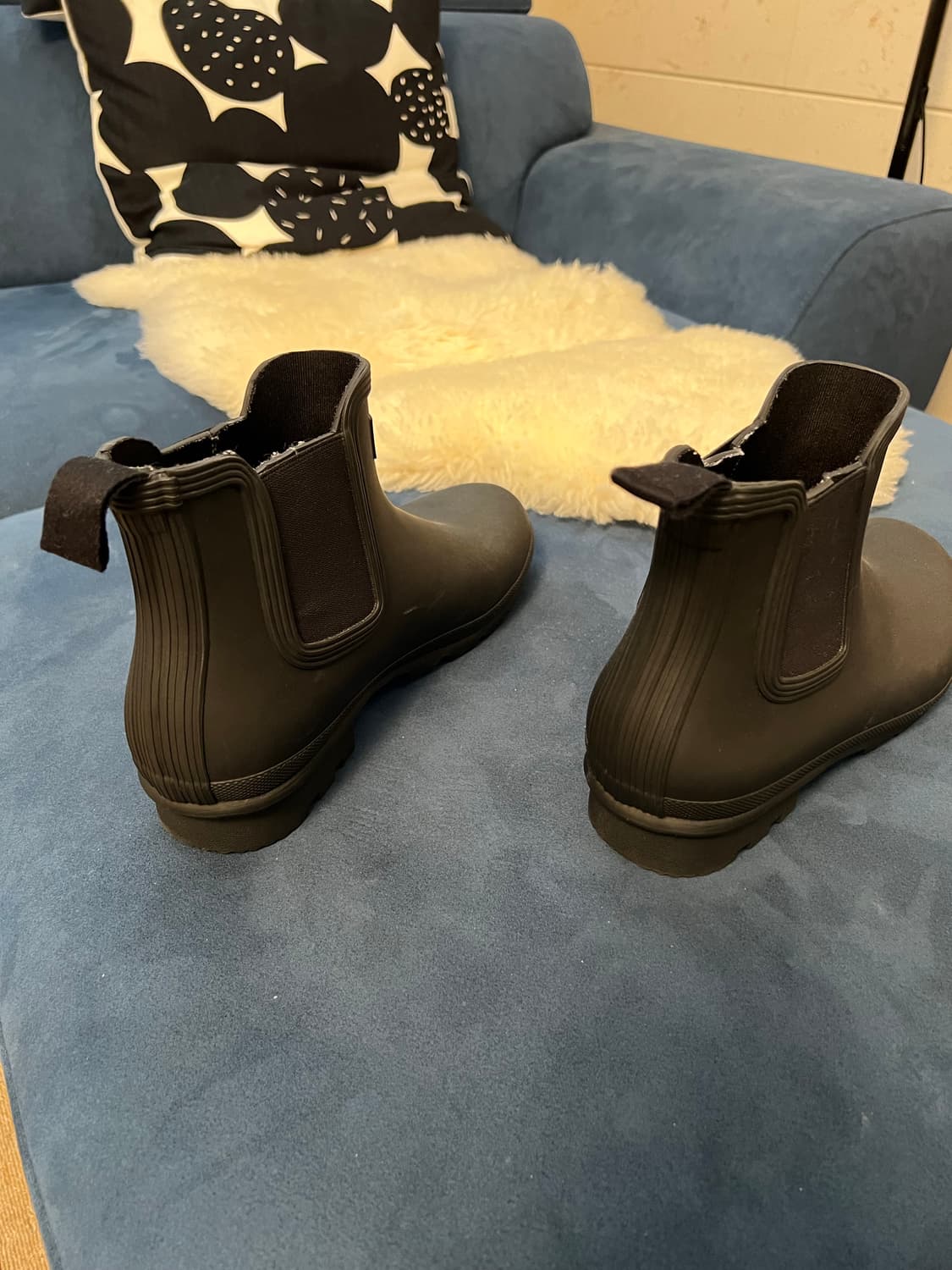 헌터 첼시 레인부츠 UK9 상품이미지2