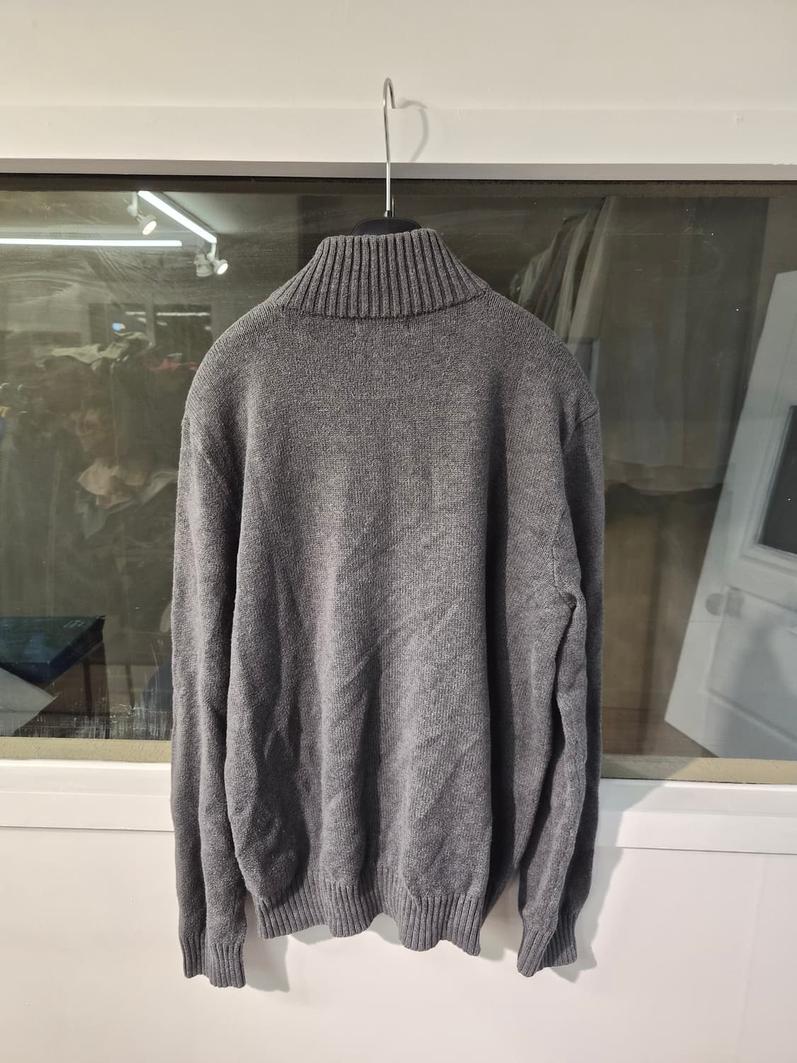 L) 폴로 랄프로렌 쿼터집업 니트 팝니다 상품이미지2