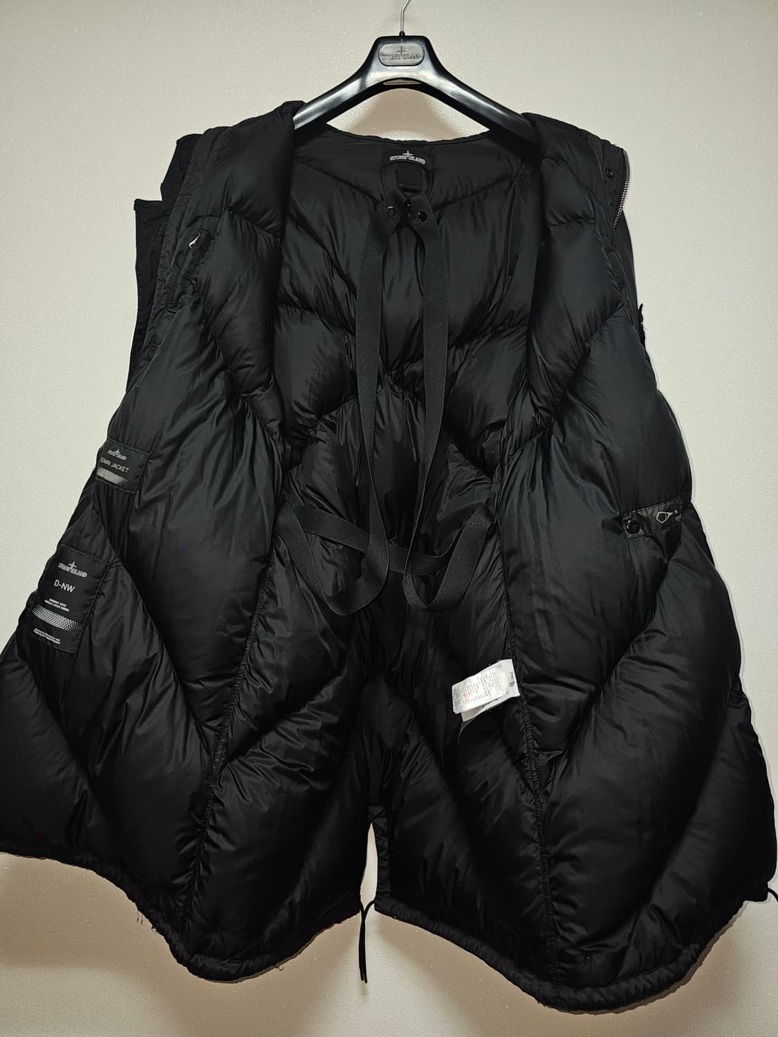 스톤아일랜드 쉐도우 프로젝트 피쉬테일 다운 패딩 상품이미지6