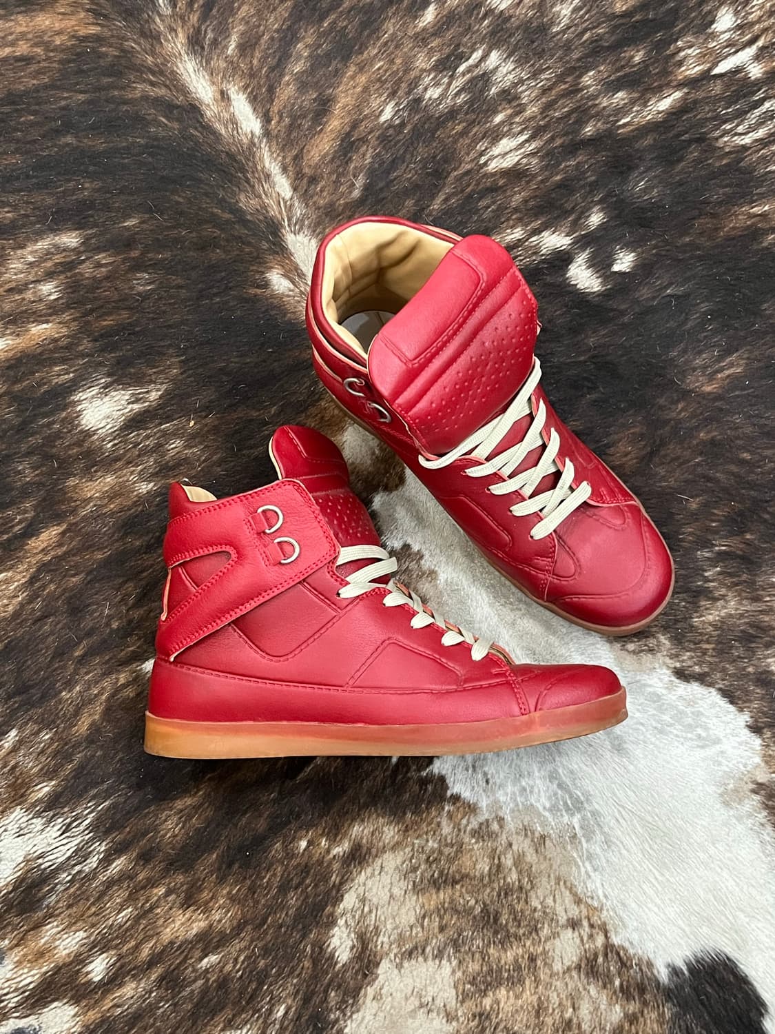 Maison Margiela x H&M High-Top Sneakers 상품이미지2