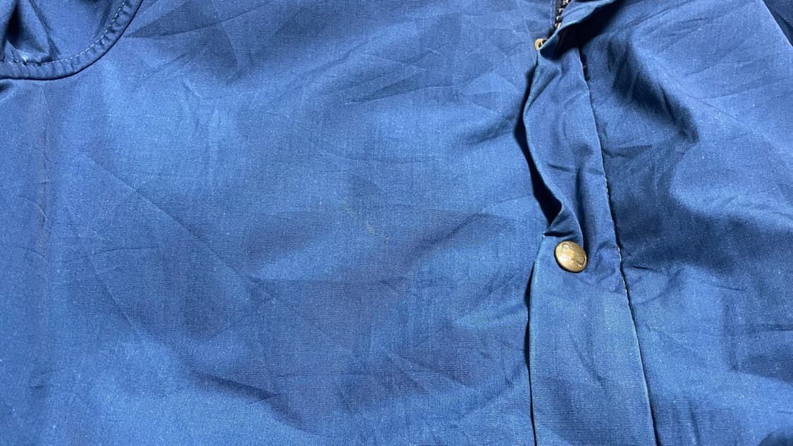 USA 90s 미국 빈티지 울리치 아메카지 아웃도어 헌팅자켓 패딩 네이비 상품이미지8