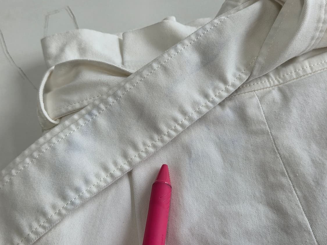 부티크 모스키노 하노 화이트 넷 쇼츠 67-92 상품이미지6