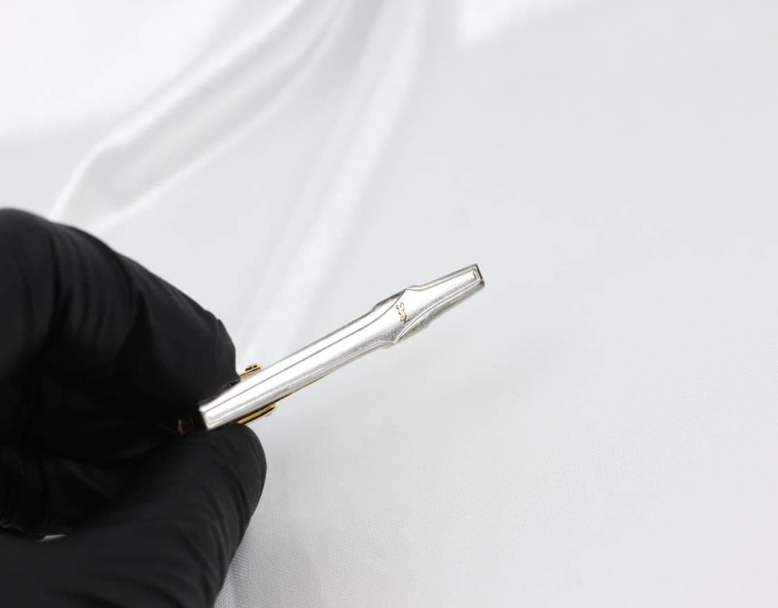 입생로랑 A+등급 5cm 남자 명품 넥타이핀 빈티지 1% 할인 상품이미지5