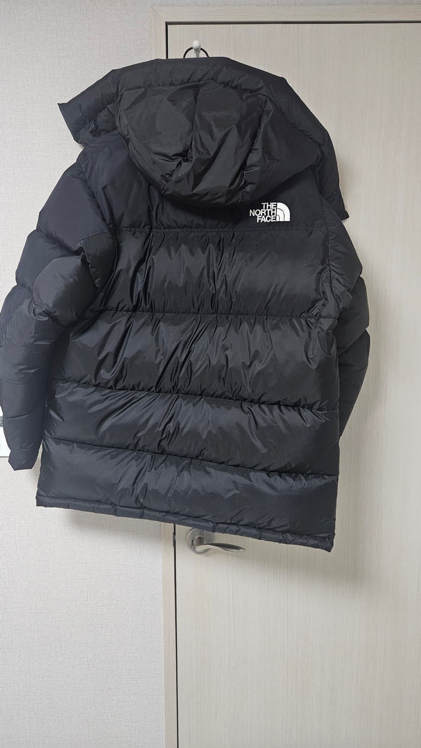 일본판 노스페이스 힘다운 파카 (블랙, L사이즈) 상품이미지2