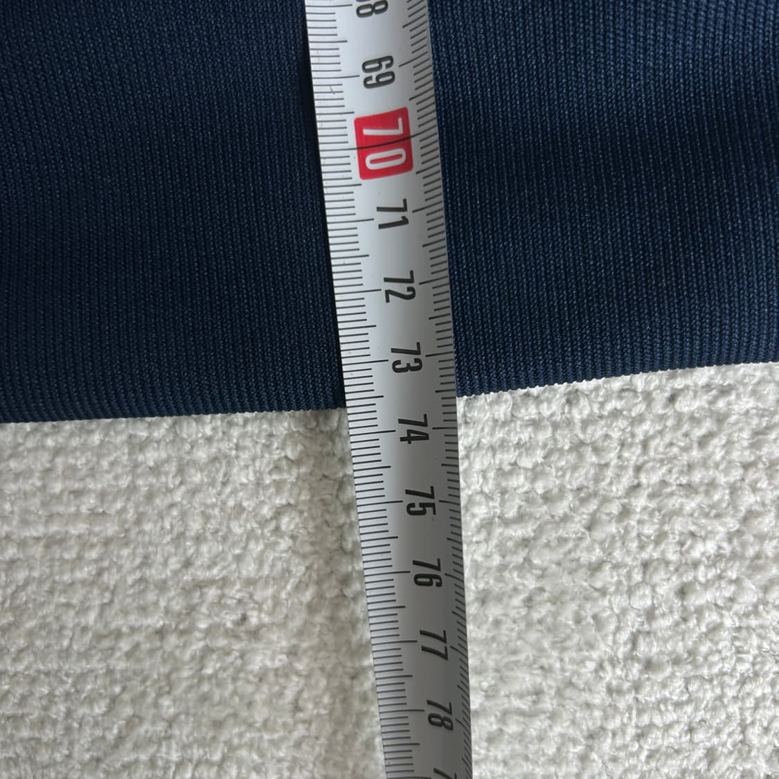 아디다스 삼선 트랙탑 네이비 L 상품이미지6