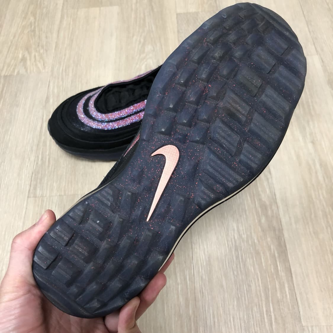 (265) 나이키 NIKE 에어맥스 97 골프 NRG 오라클 핑크 상품이미지5