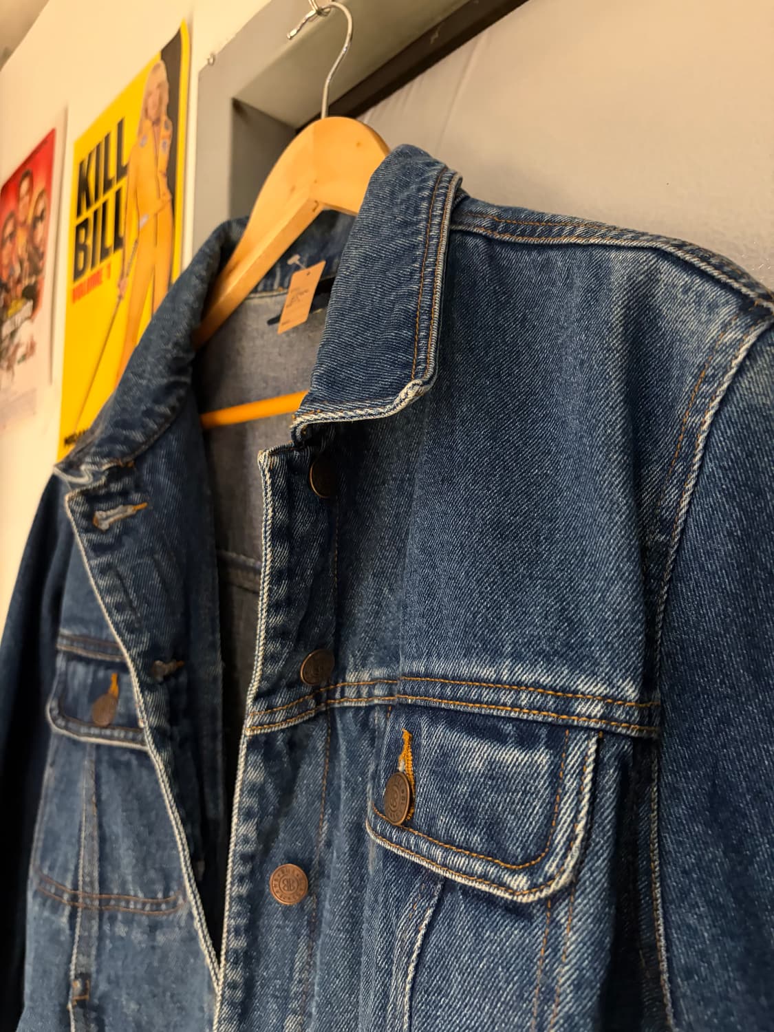 Bill Blass 빌 브래스 패치워크 데님자켓 상품이미지3