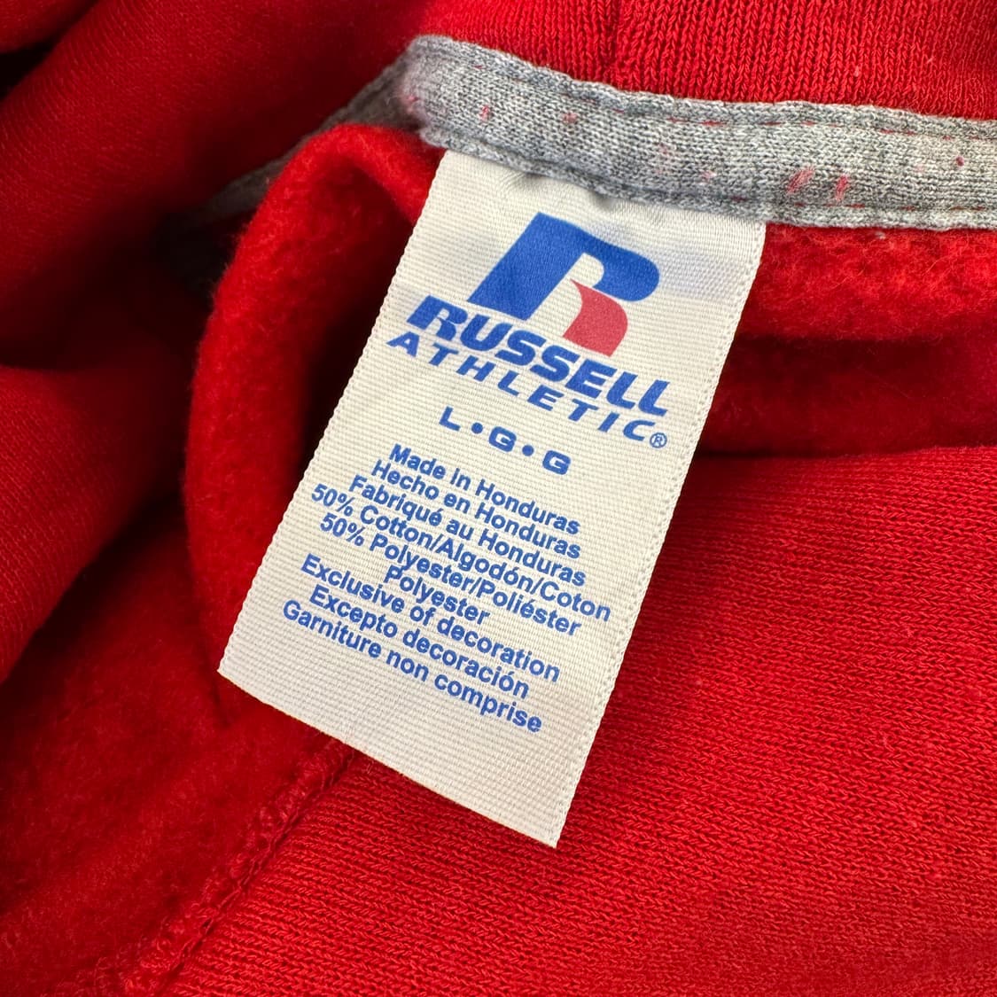 러셀 빈티지 스웻 후드티 (L)   상품이미지7