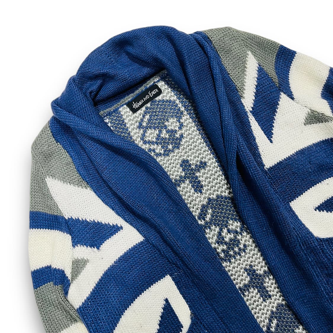 HEAVEN and Earth Punk cross Cardigan 상품이미지4