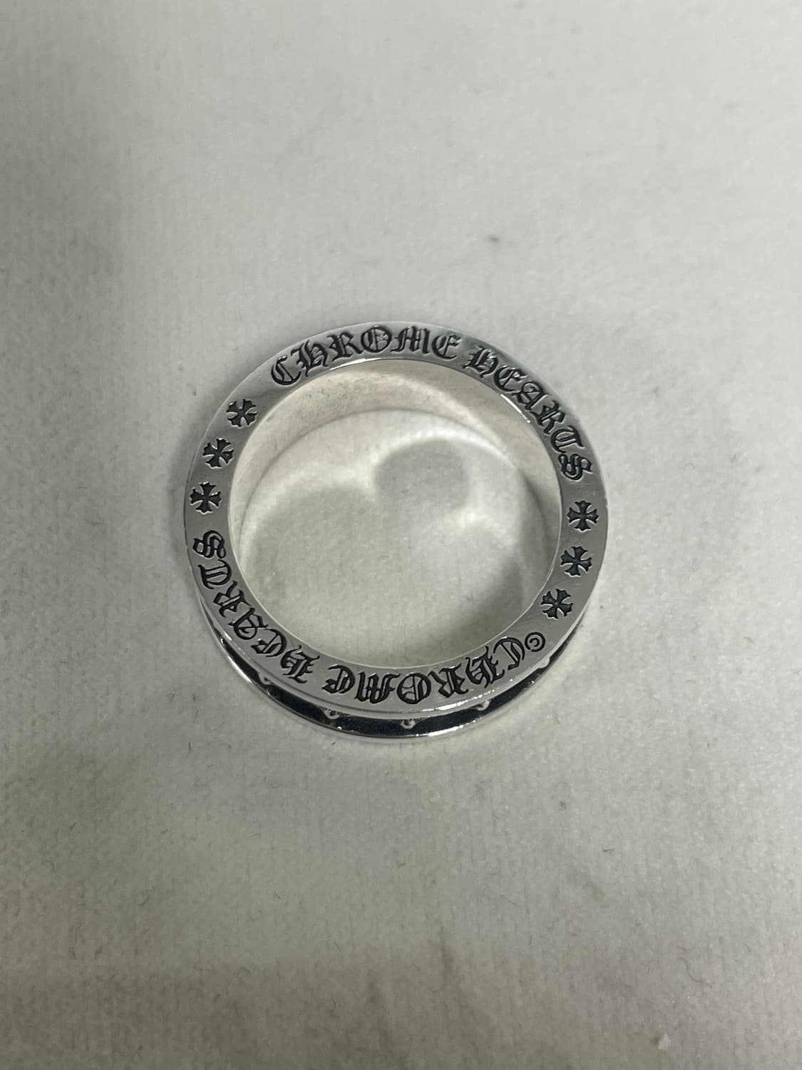 크롬하츠 미니 플러스 링 US10 상품이미지2