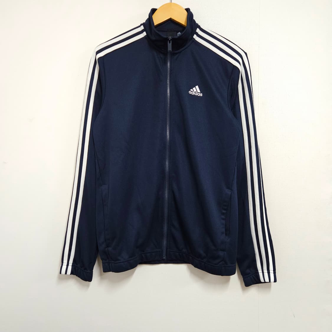 M 95) 아디다스 네이비 트랙탑 져지 상품이미지1