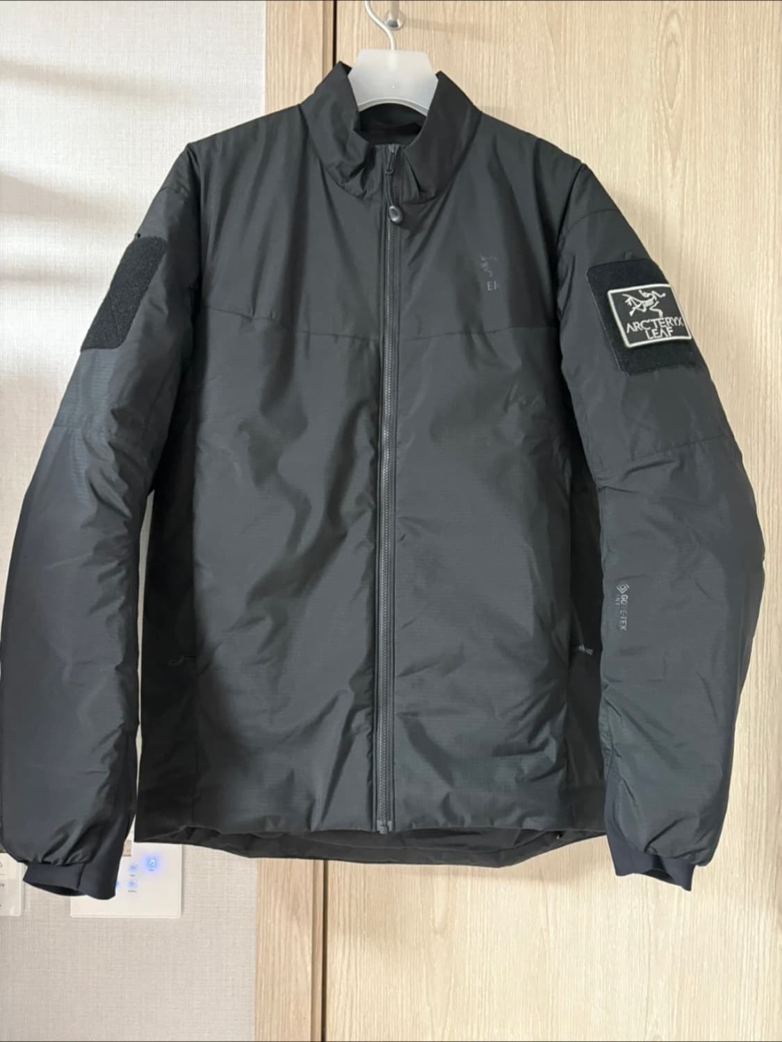 새옷 아크테릭스 콜드 WX 2.1자켓 남성 S 블랙 상품이미지2