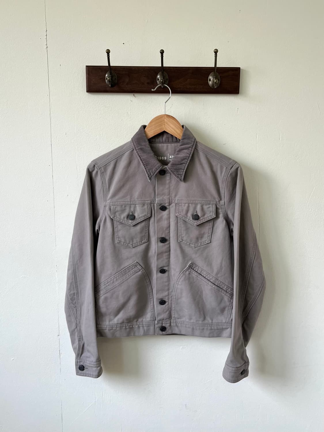 Gap 코듀로이 캔버스 자켓 상품이미지1