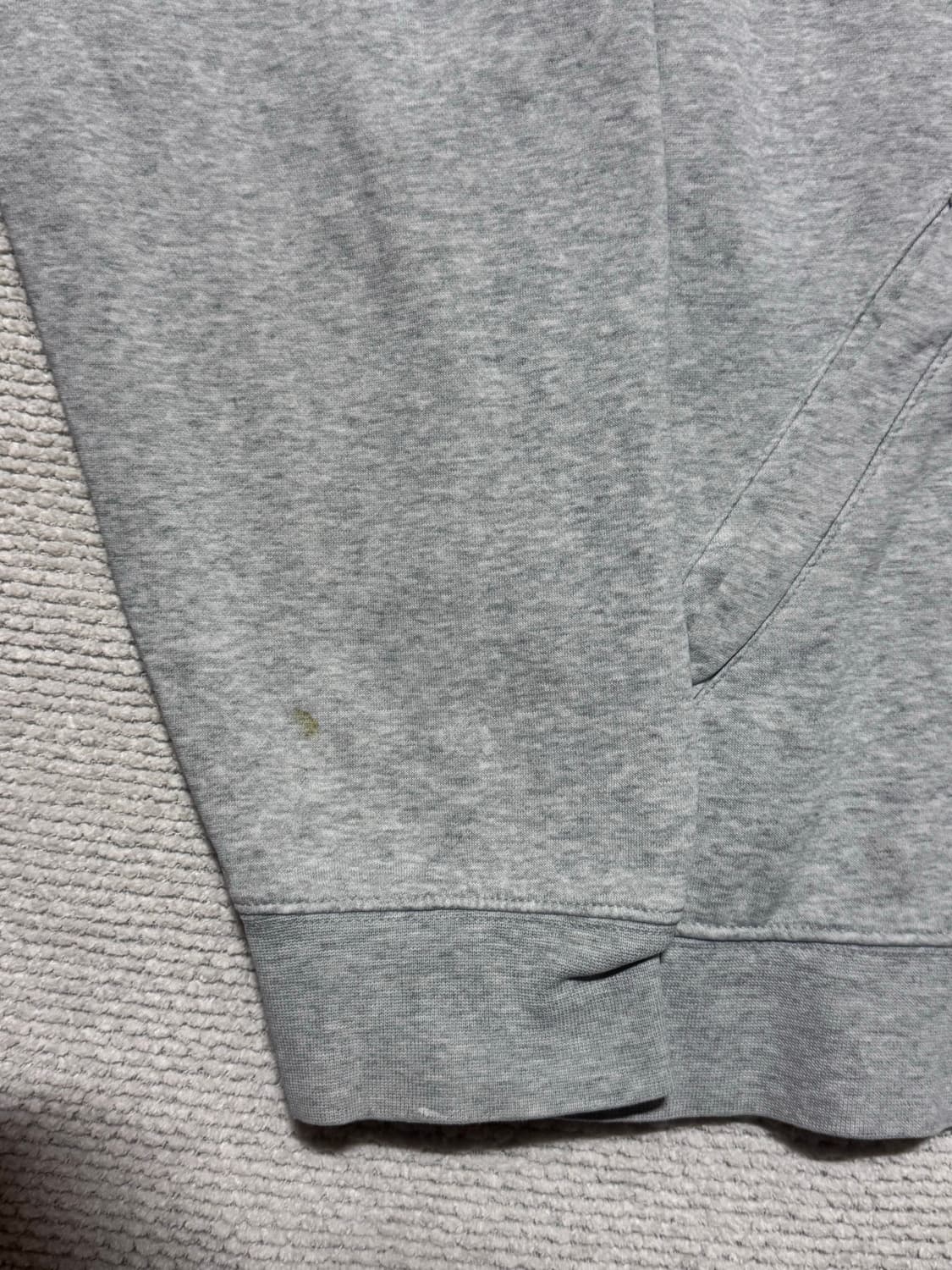 NIKE 실버탭 그레이 후디 L 상품이미지4